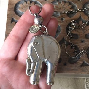 Lightweight Elephant Necklace🐘💞